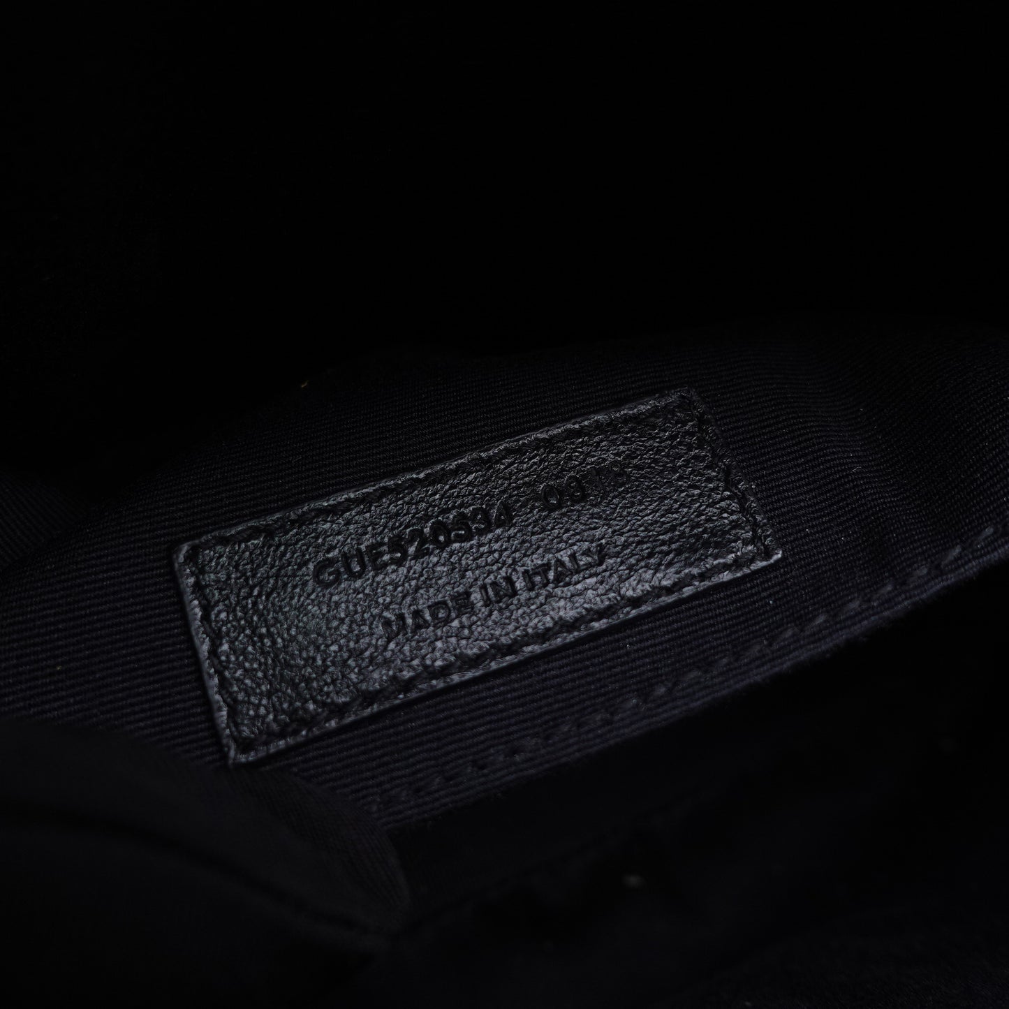 Pre-owned Saint Laurent Loulou Camera Navy Calfskin Crossbody Bag