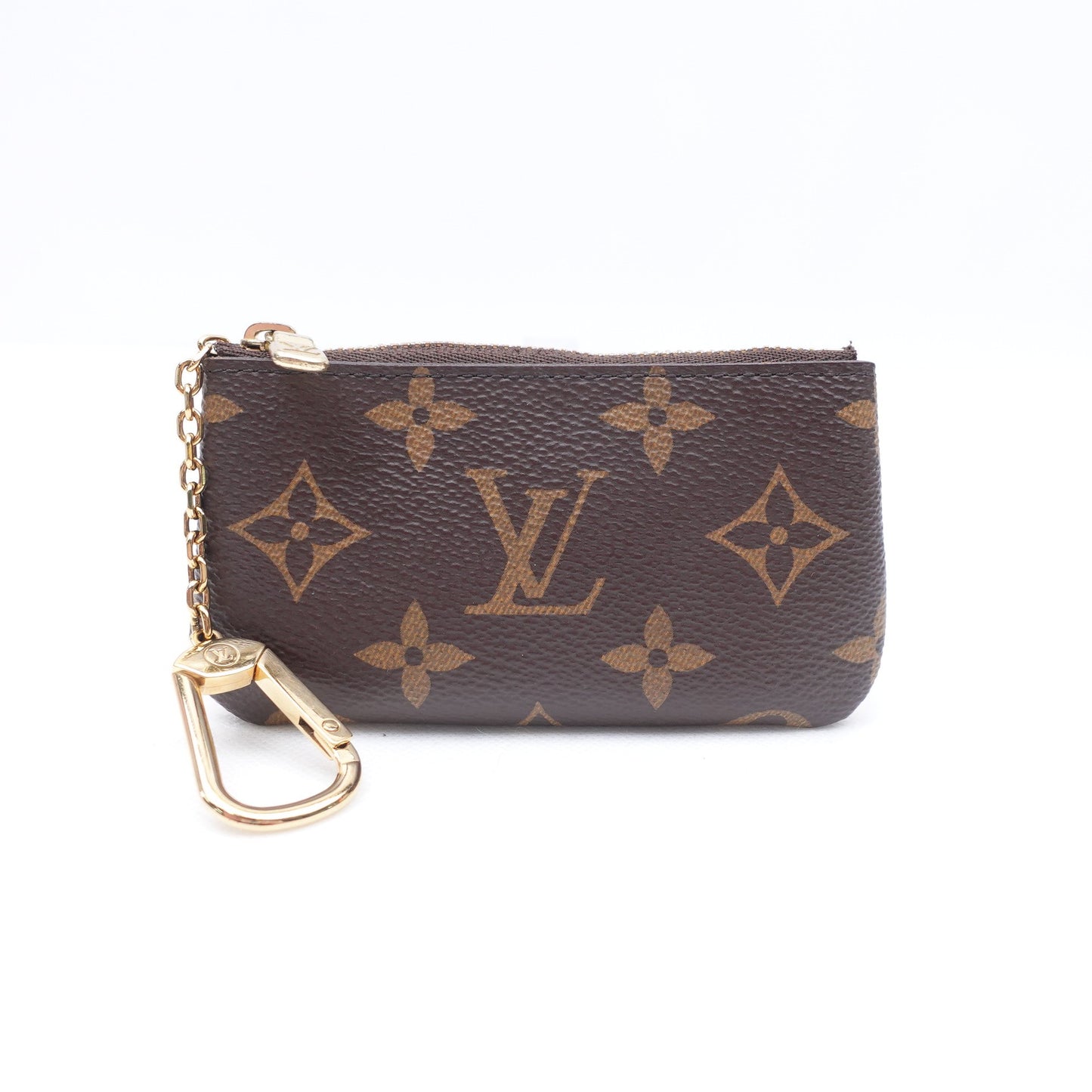 Pre-owed Louis Vuitton Monogram Coated Canvas Card Holder