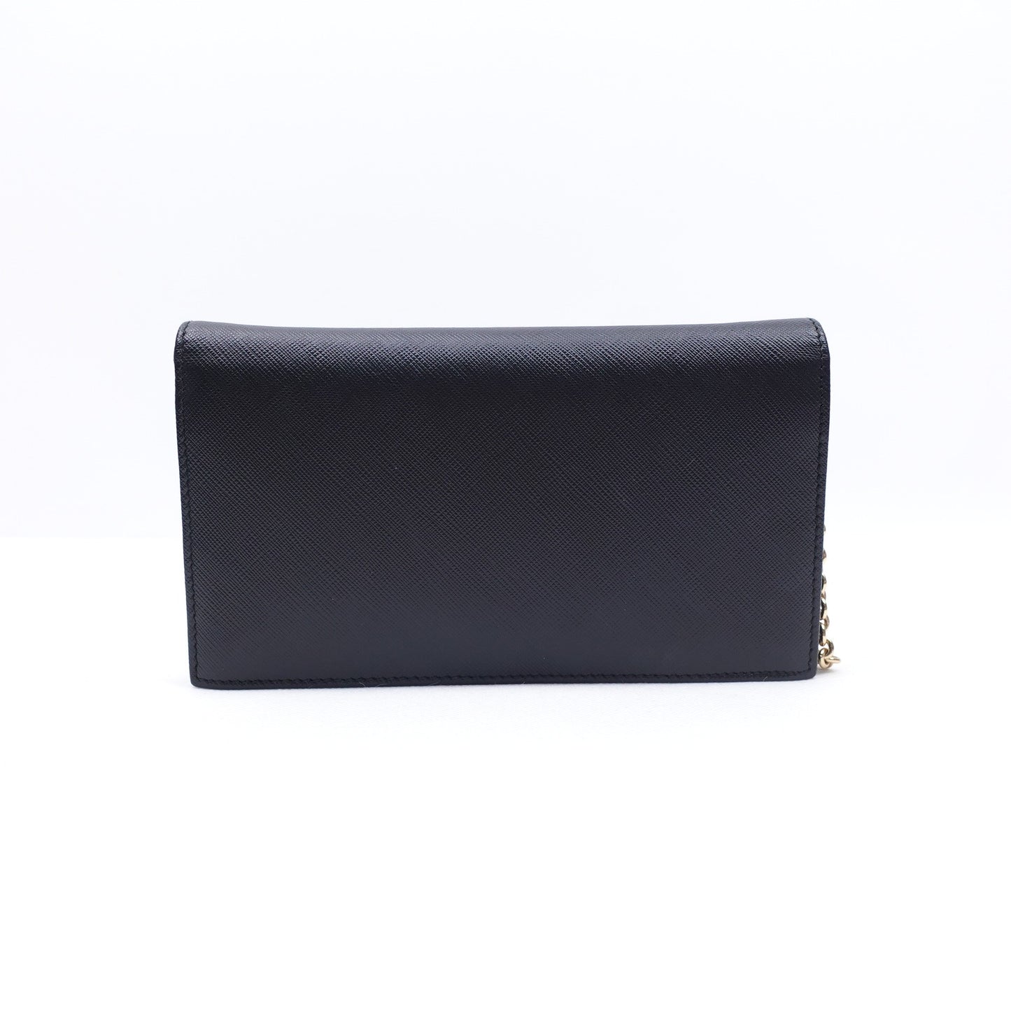 Pre-onwed Ferragamo Viva Black Calfskin Shoulder Bag
