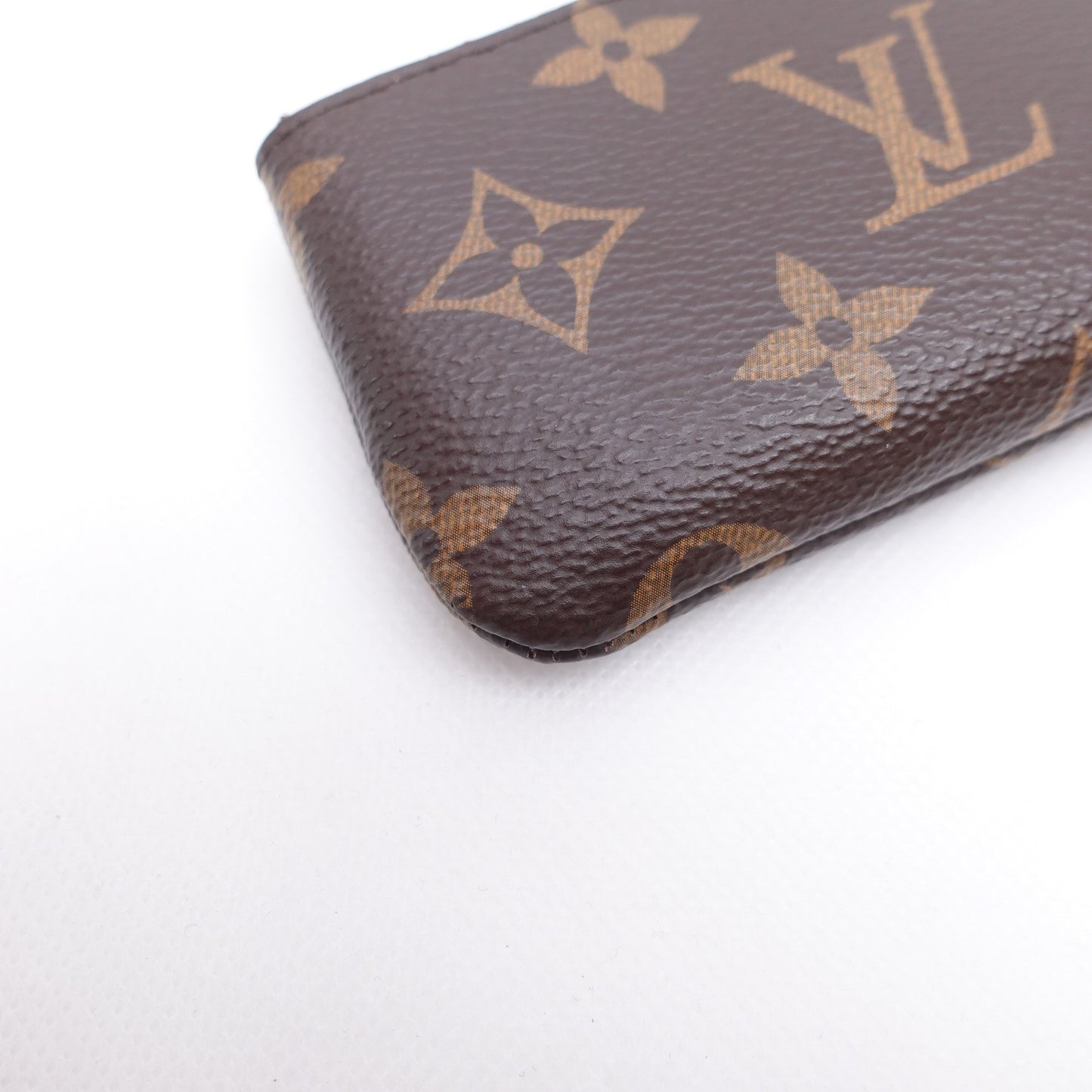 Pre-owed Louis Vuitton Monogram Coated Canvas Card Holder