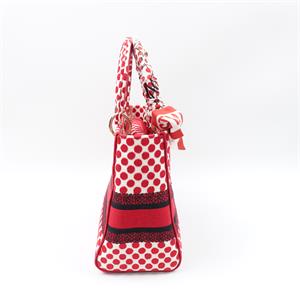 Pre-owned DIOR Canvas Shoulder Bags red Shoulder Bag