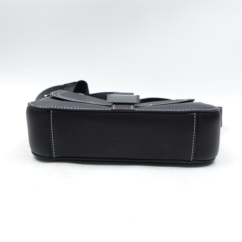 Dior Messenger Black Calfskin Cross Body Bag