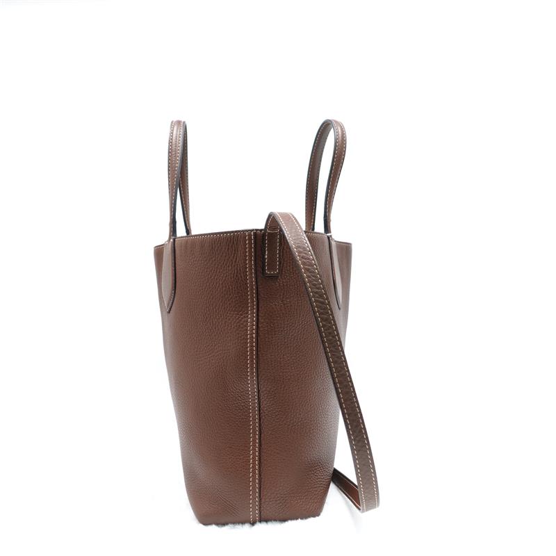 [Deal] Pre-owned Gucci Brown Calfskin Tote Bag