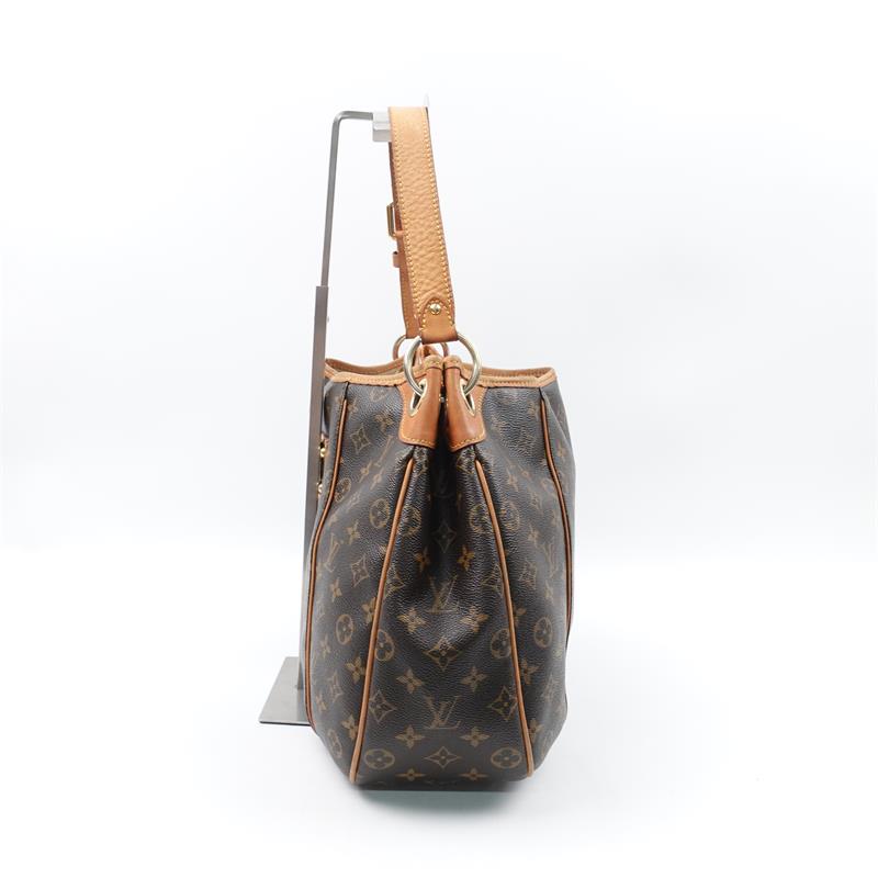 Pre-owned Louis Vuitton Monogram Canvas Shoulder Bags Galliera Brown Shoulder Bag