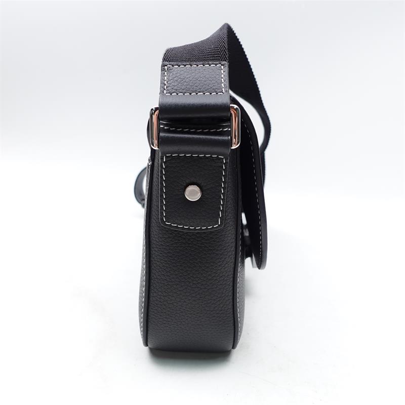 Dior Messenger Black Calfskin Cross Body Bag