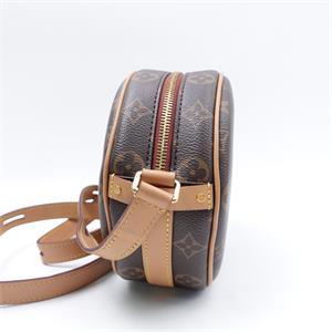 Pre-owned Louis Vuitton Boite Chapeau Shouple Monogram PM Coated Canvas Shoulder Bag