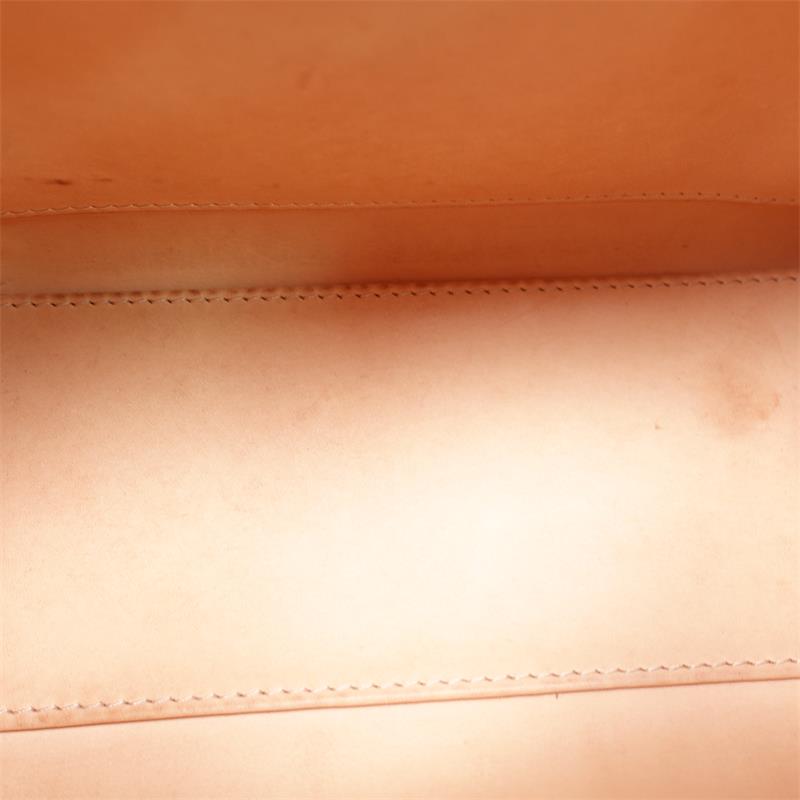 Pre-owned Delvaux Le Brillant Brown Calfskin Shoulder Bag