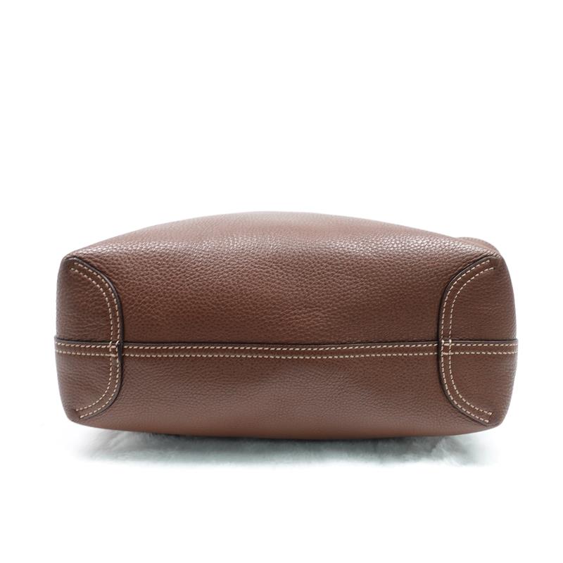 [Deal] Pre-owned Gucci Brown Calfskin Tote Bag
