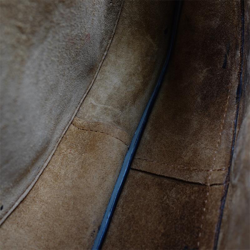 Pre-owned Loewe Gate Mini Cyan Leather Shoulder Bag