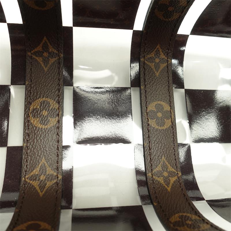 Pre-owned Louis Vuitton Limted Edition Coated Canvas Shoulder Bag