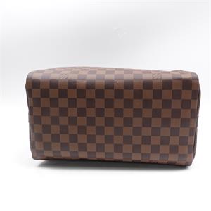 Pre-owned Louis Vuitton Speedy 30 Brown Calfskin Shoulder Bag
