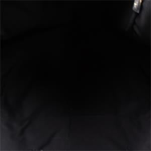 Pre-Owned Chanel Deauville Raindow Black Tweed Large Tote Bag