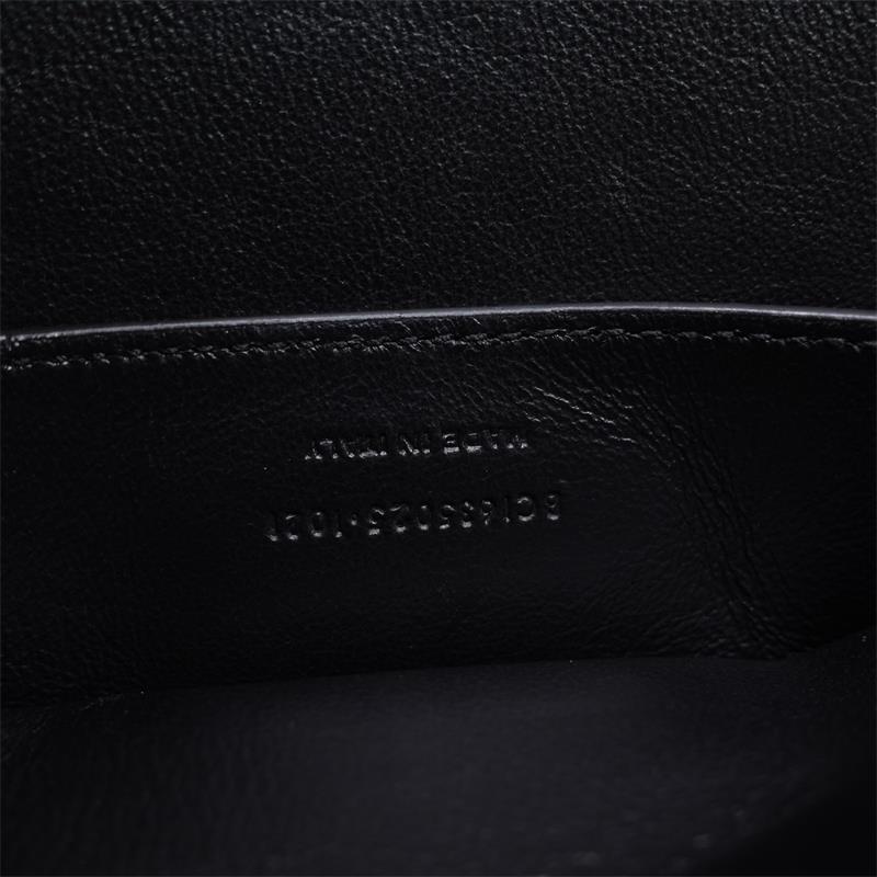 Pre-owned Yves Saint Laurent Solferino Blue Canvas Shoulder Bag