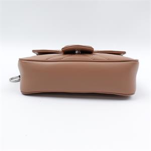 [Deal] Gucci GG Marmont Brown Calfskin Shoulder Bag