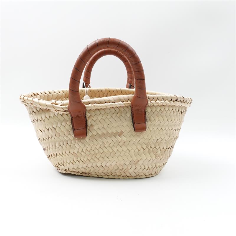 [Deal] Pre-owned Chloe Mini Marcie Straw Woven Tote