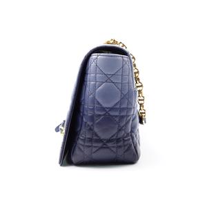 Pre-owned Dior CARO Multicolor Lambskin Shoulder Bag