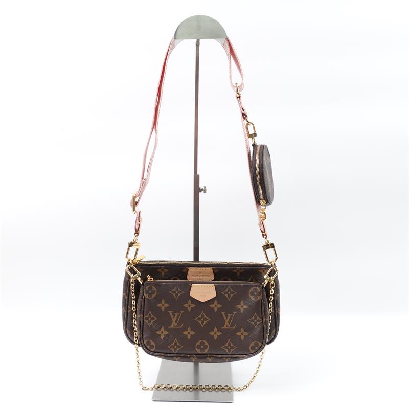 Pre-owned Louis Vuitton MULTI POCHETTE ACCESSORIES Monogram Canvas Crossbody Bag