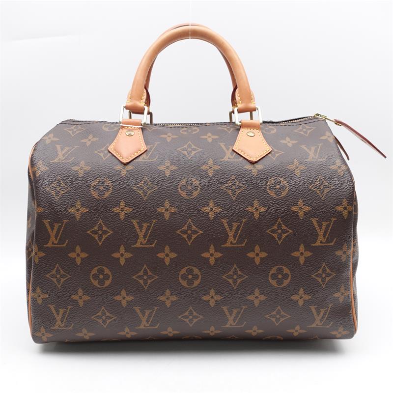 Pre-owned Louis Vuitton Speedy 30 Monogram Canvas Tote