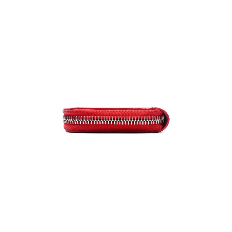 [Deal] Louis Vuitton Clemence Red Epi Zippy Wallet