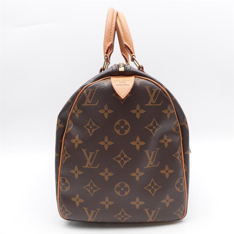 Pre-owned Louis Vuitton Speedy 30 Monogram Canvas Tote