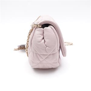 Pre-owned DIOR Calfskin Crossbody Bags Purple&Gold Crossbody Bag