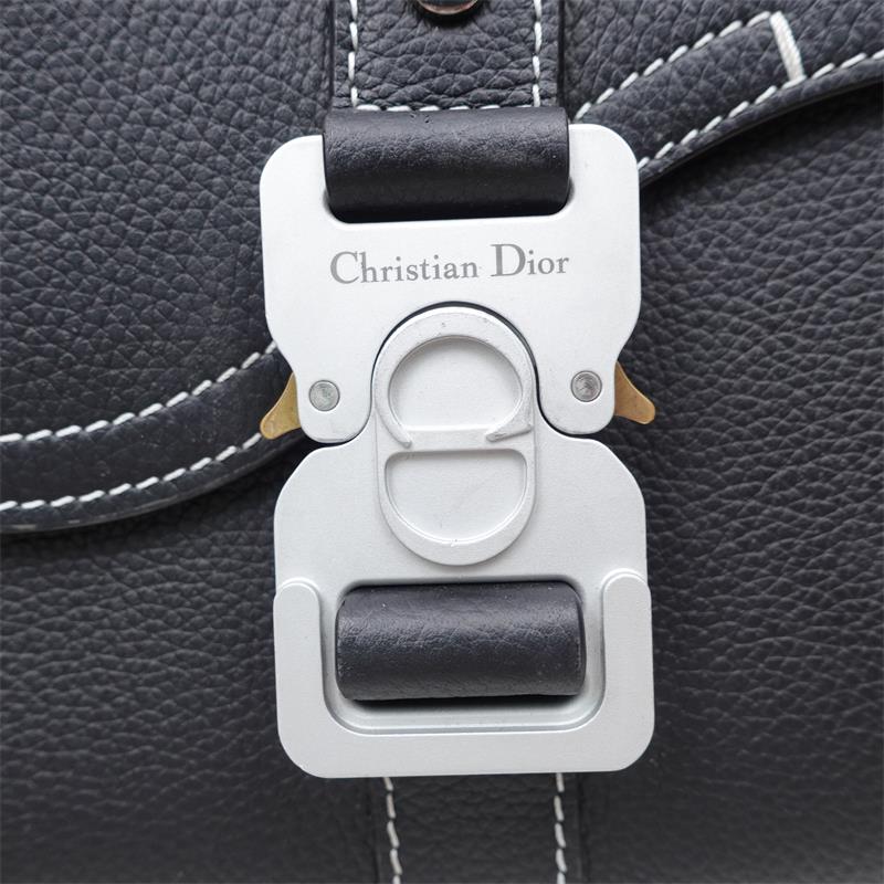 Dior Messenger Black Calfskin Cross Body Bag