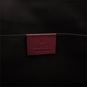 Pre-owned Gucci Brown Flower Coated Canvas Clutch