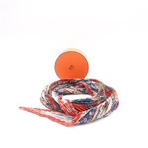 Pre-Owned Hermes Red Triangle Silk Scarf