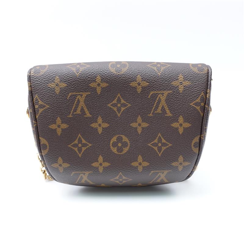 Pre-ownd Louis Vuitton Bumbag Mini Monogram Coated Canvas Belt Bag