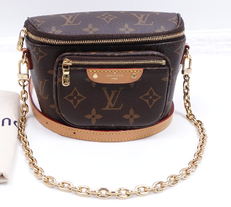 Pre-Owned Louis Vuitton Bumbag Monogram Coated Canvas Shoulder Bag