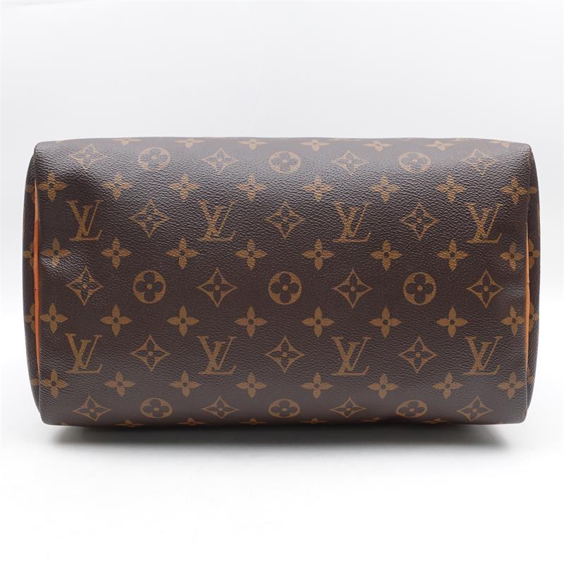 Pre-owned Louis Vuitton Speedy 30 Monogram Canvas Tote