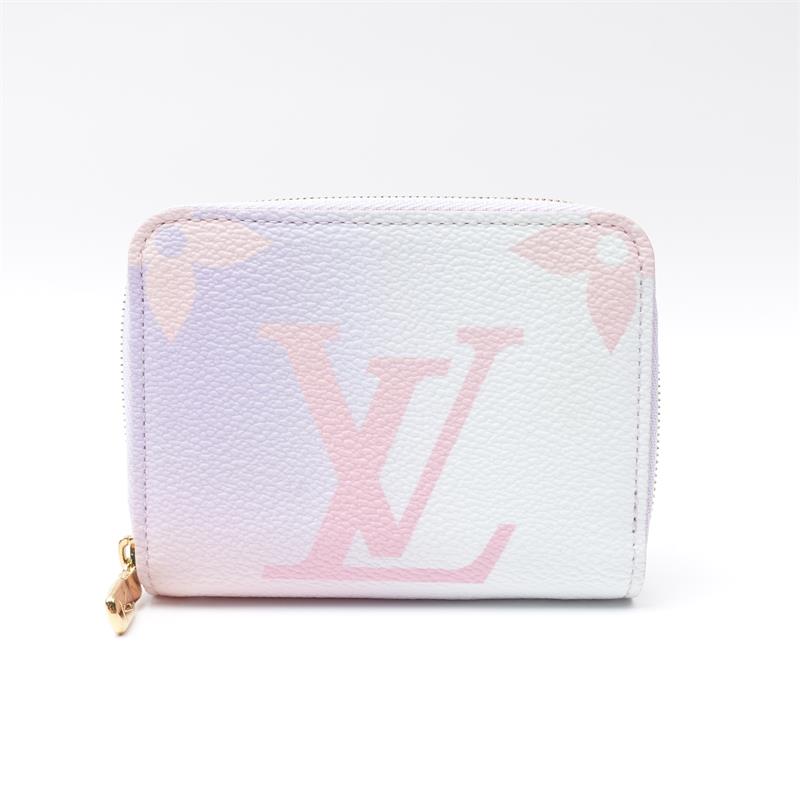 Pre-owned Louis Vuitton ZIppy Spring In The City Short Wallet