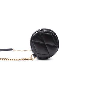 Pre-owned Saint Laurent Sade Monogram Mini Lambskin Shoulder Bag