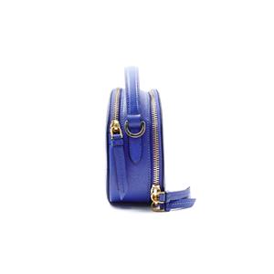 Pre-owned Gucci Odette Blue Calfskin Shoulder Bag