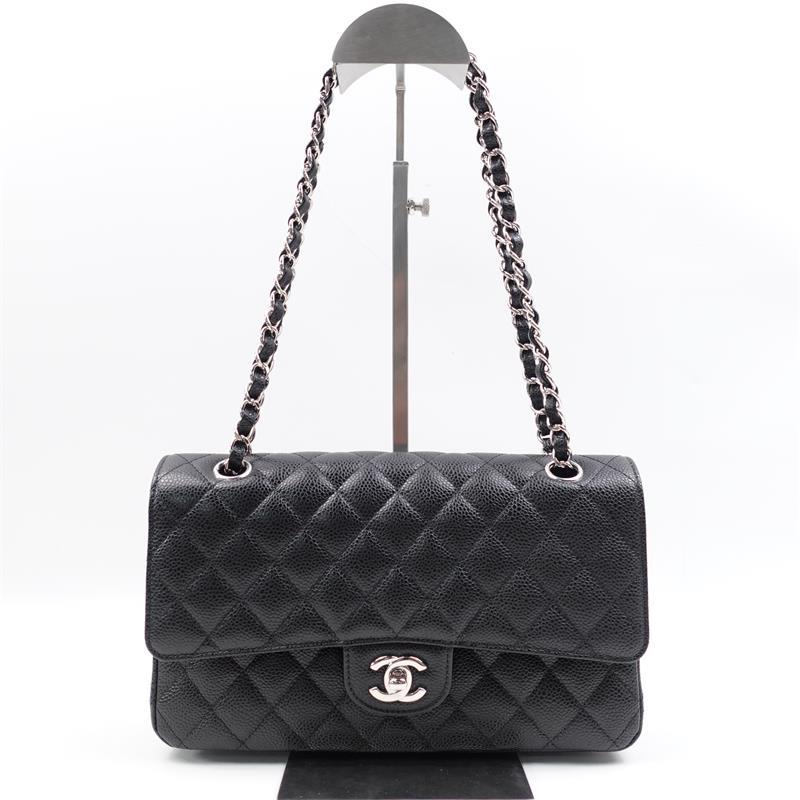 Chanel CF Black Medium Size T_ZY0000236259