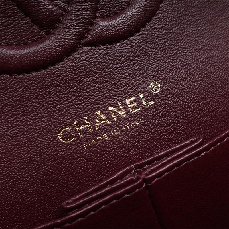 Chanel CF Medium Black Caviar Shoulder Bag