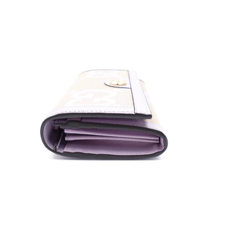 Gucci Wallet On Chain GG Monogram Coated Canvas Cross Body