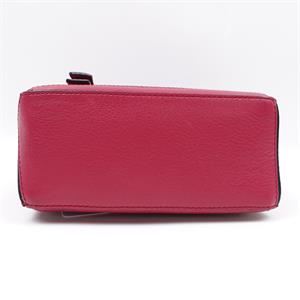[Deal] Loewe Mini Puzzle Fuchsia Leather Cross Body Bag