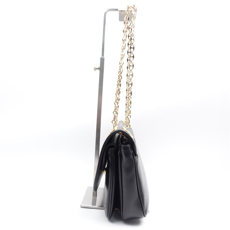 Pre-owned GUCCI Black Calfskin Shoulder Bag