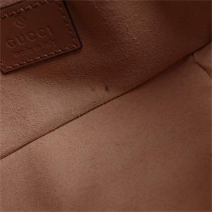 [Deal] Gucci GG Marmont Brown Calfskin Shoulder Bag