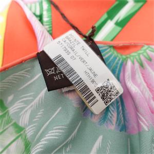 Pre-Owned Hermes Multicolored Square Silk Scarf