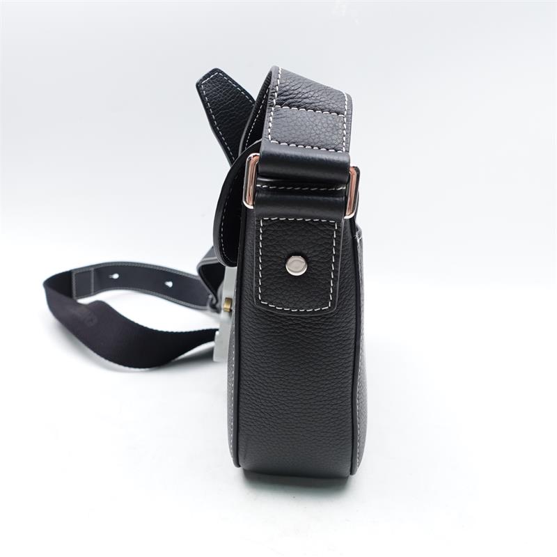 Dior Messenger Black Calfskin Cross Body Bag