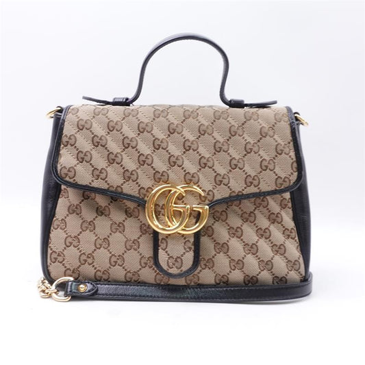 Pre-owned Louis Vuitton GG Marmont Handbag
