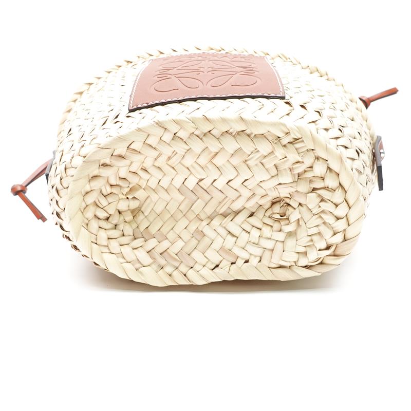 Pre-owned Loewe Straw Backet Shoulder Bag