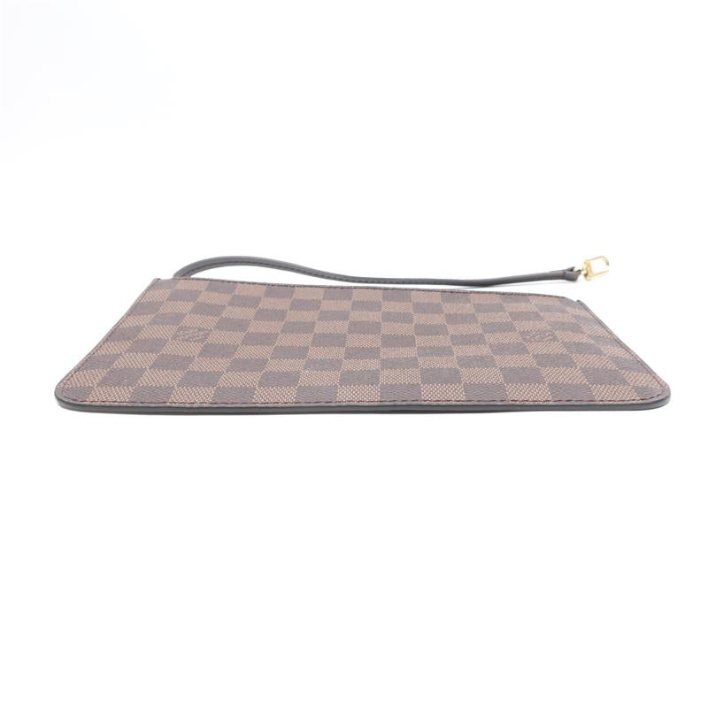 Pre-owned Louis Vuitton Damier Ebene Canvas Shopper Bags Pouch