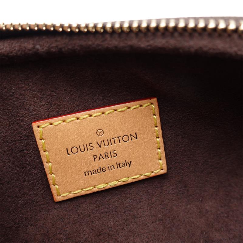 Pre-ownd Louis Vuitton Bumbag Mini Monogram Coated Canvas Belt Bag