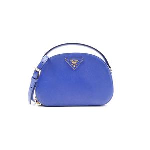 Pre-owned Gucci Odette Blue Calfskin Shoulder Bag