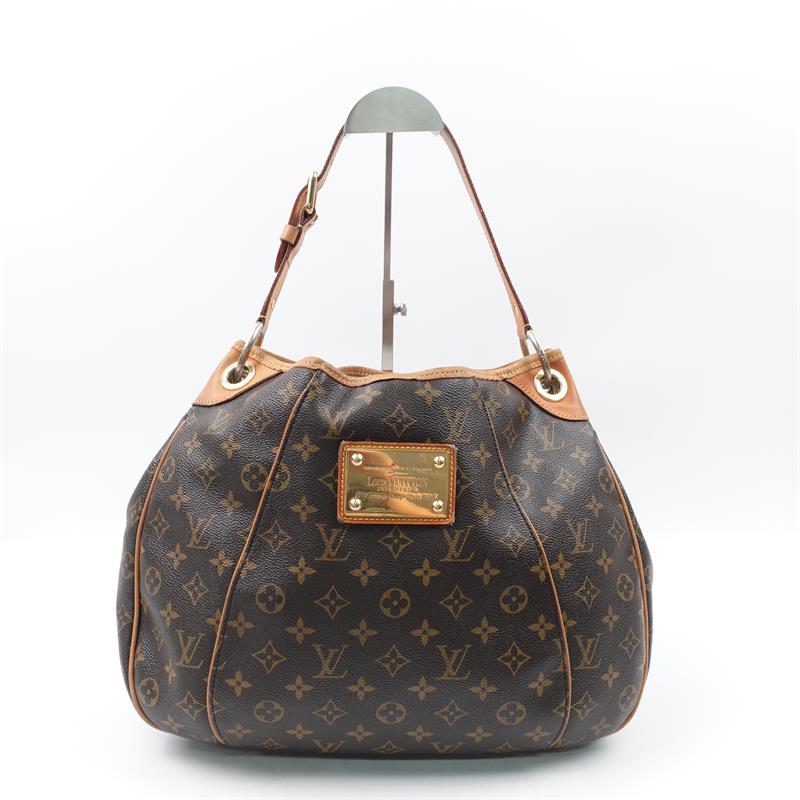 Pre-owned Louis Vuitton Monogram Canvas Shoulder Bags Galliera Brown Shoulder Bag