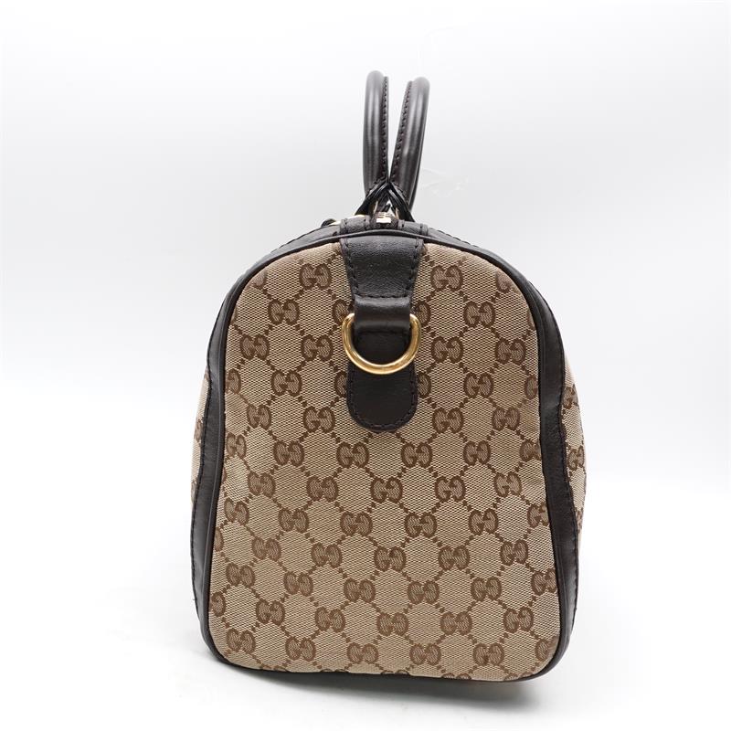 Pre-owned Gucci Ophidia Boston GG Canvas Tote Bag