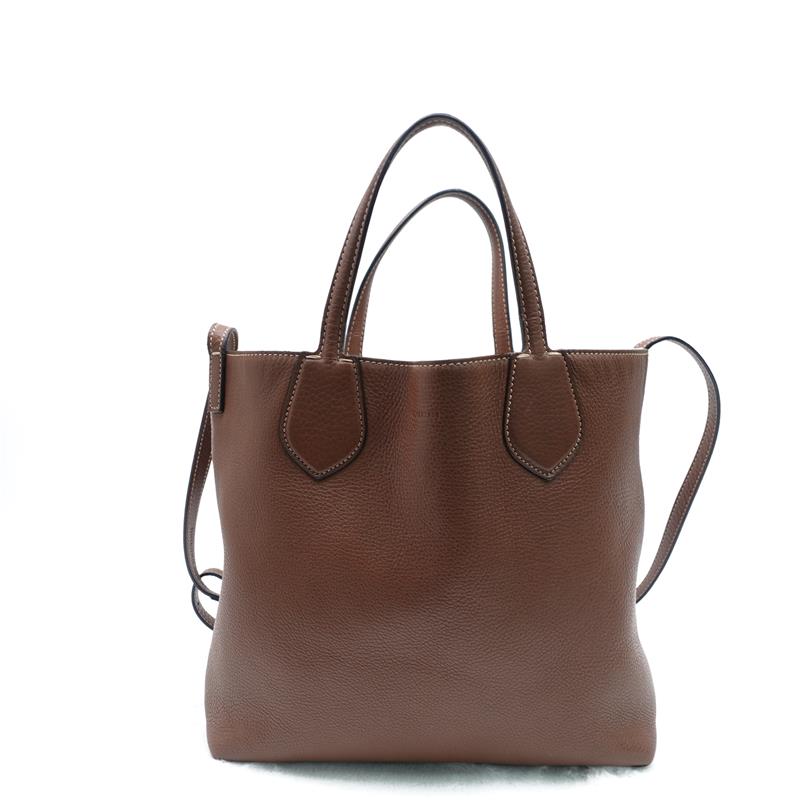 [Deal] Pre-owned Gucci Brown Calfskin Tote Bag